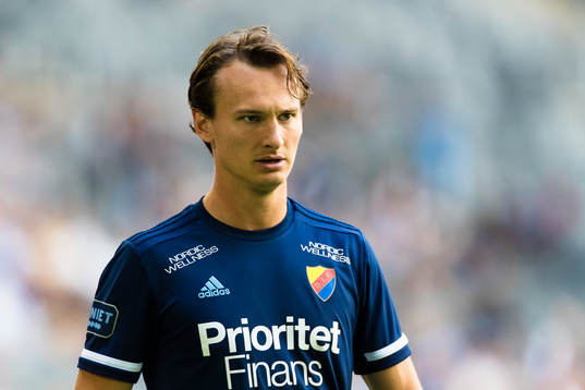 Djurgårdens Hjalmar Ekdal