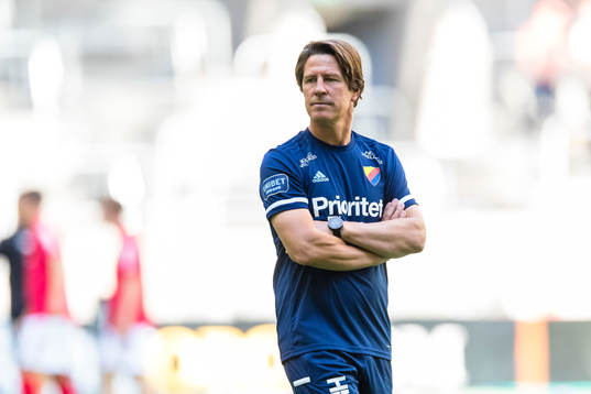 Djurgårdens tränare Thomas Lagerlöf