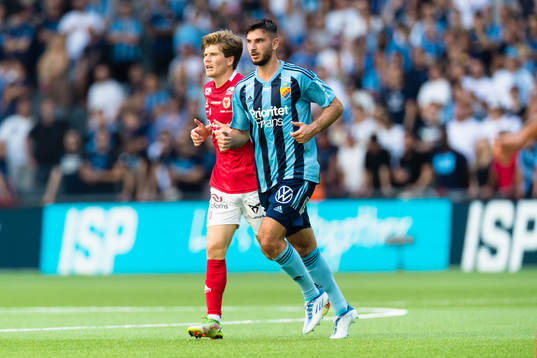Djurgårdens Besard Sabovic