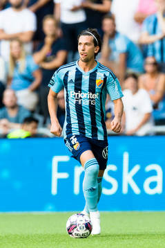 Djurgårdens Gustav Wikheim