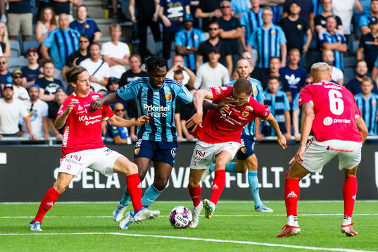 Djurgårdens Joel Asoro