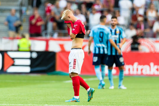 Kalmars Carl Gustafsson deppar