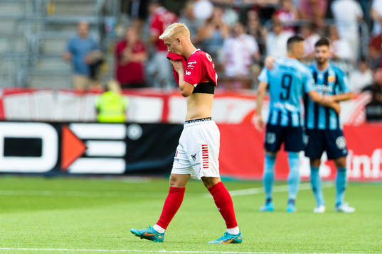 Kalmars Carl Gustafsson deppar