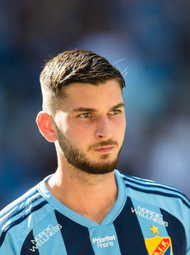 Djurgårdens Besard Sabovic