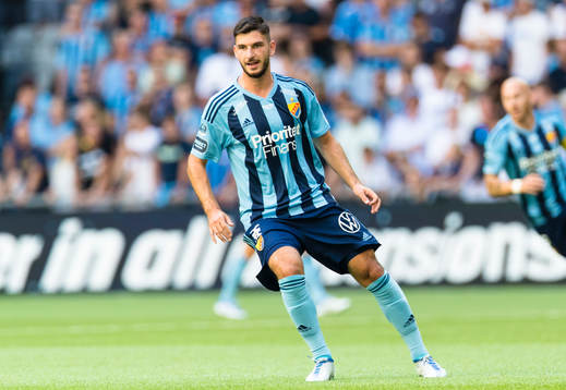 Djurgårdens Besard Sabovic