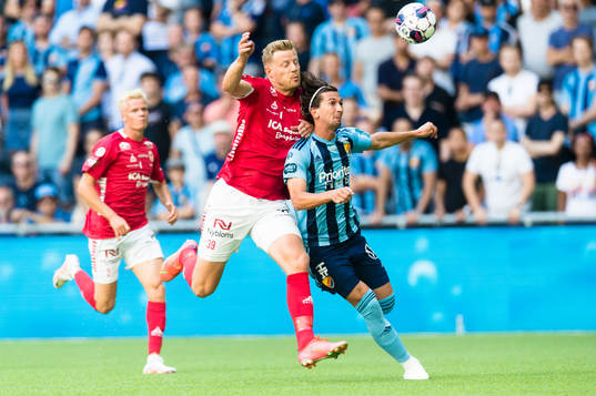 Djurgårdens Gustav Wikheim