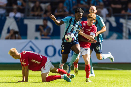Djurgårdens Joel Asoro