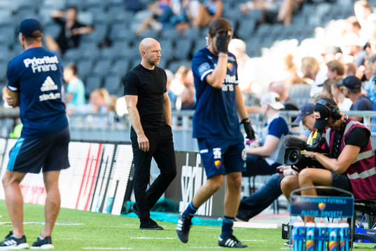 Kalmars tränare Henrik Rydström