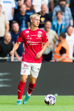 Kalmars Carl Gustafsson