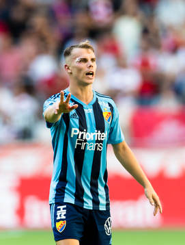 Djurgårdens Elias Andersson