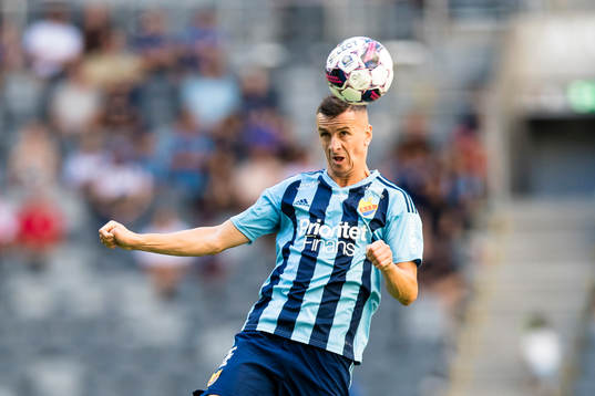 Djurgårdens Haris Radetinac