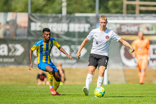 Eskilsminnes Josef Getachew och Hittarps  Tim Amilon Persson