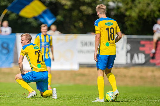 Eskilsminnes Filip Lundeberg och Hampus Stoltz