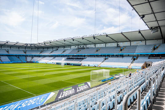Eleda Stadion interiör