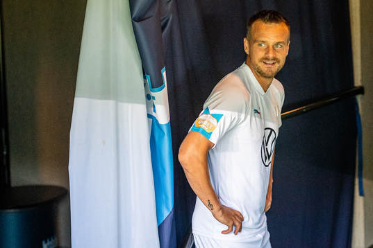 Malmö FFs Eric Larsson