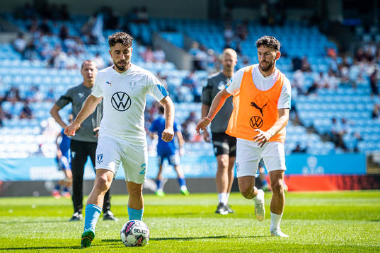 Malmö FFs Moustafa Zeidan och Erdal Rakip
