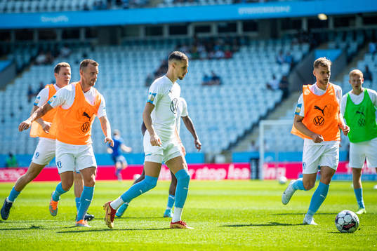 Malmö FFs Veljko Birmancevic
