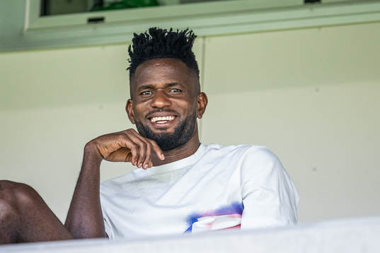 Malmö FFs Emmanuel Lomotey