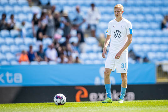 Malmö FFs Hugo Larsson