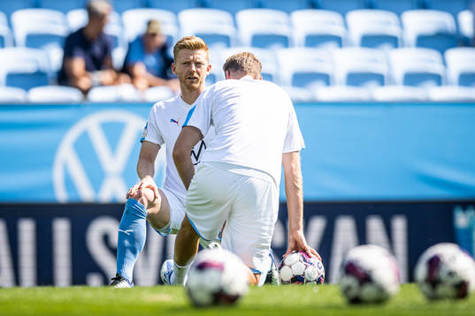 Malmö FFs Anders Christiansen