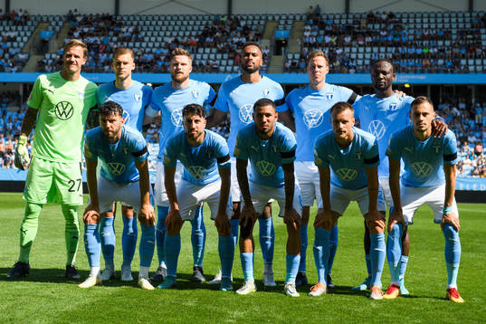 Malmö FFs startelva