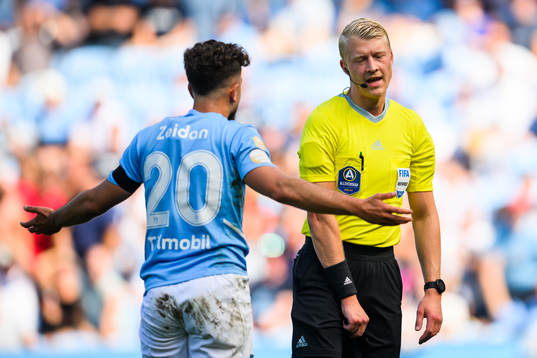 Malmö FFs Moustafa Zeidan