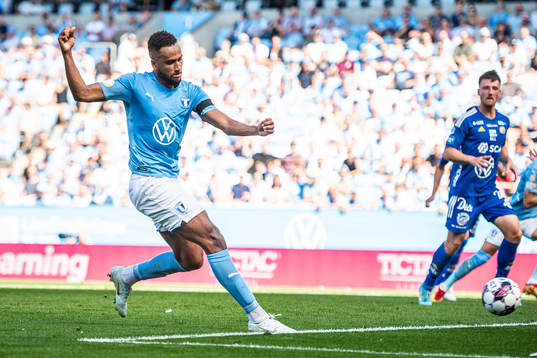 Bläddra bland fler bilder av Fotboll, Allsvenskan, Malmö FF - GIF Sundsvall