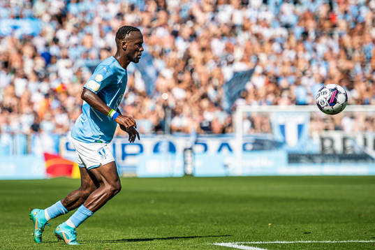 Malmö FFs Mohamed Buya Turay