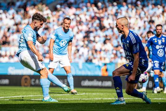 Malmö FFs Moustafa Zeidan