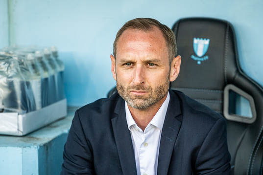 Malmö FFs tränare Andreas Georgson
