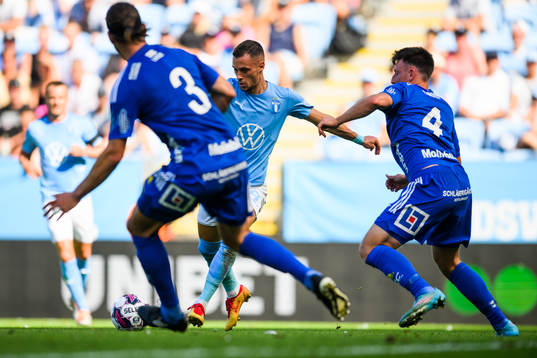 Malmö FFs Veljko Birmancevic
