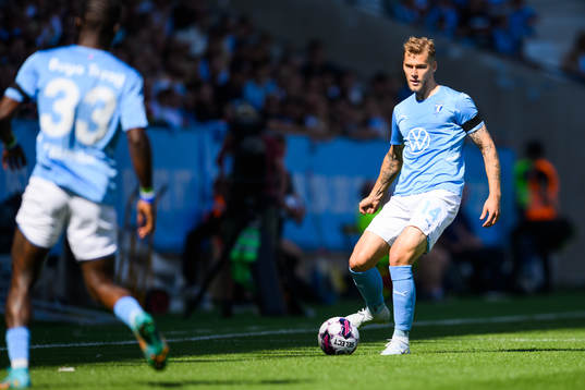 Malmö FFs Felix Beijmo