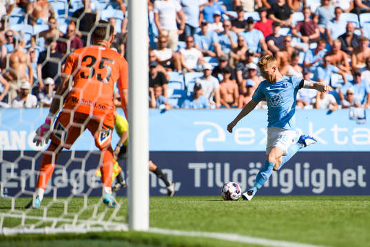 Malmö FFs Anders Christiansen