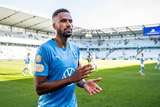 Malmö FFs Isaac Kiese Thelin jublar