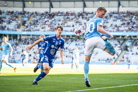 Malmö FFs Anders Christiansen