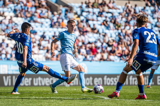 Malmö FFs Patriot Sejdiu