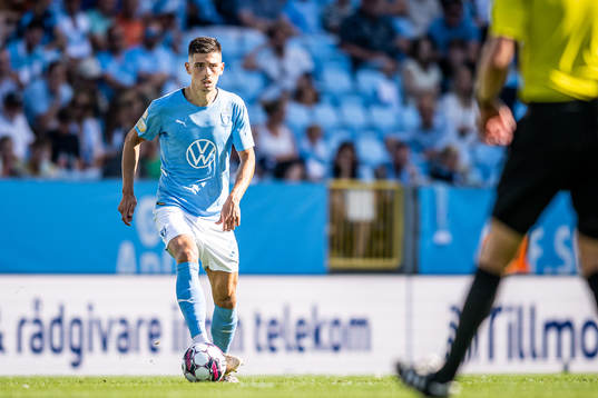 Malmö FFs Dennis Hadzikadunic