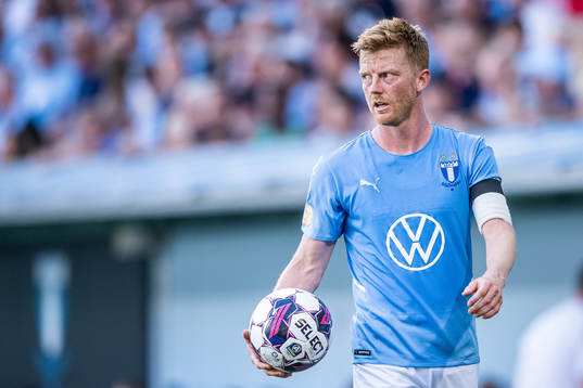 Malmö FFs Anders Christiansen