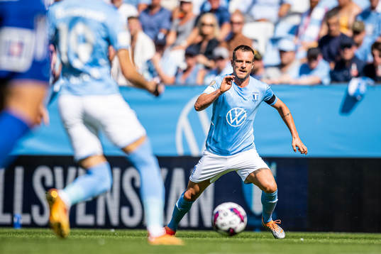 Malmö FFs Eric Larsson