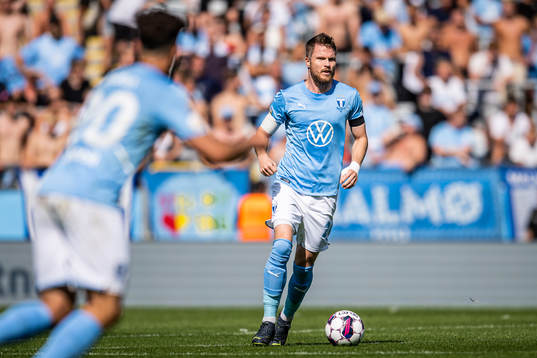 Malmö FFs Lasse Nielsen