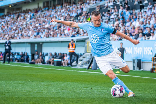 Malmö FFs Eric Larsson