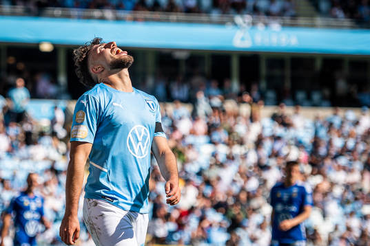 Malmö FFs Moustafa Zeidan reagerar