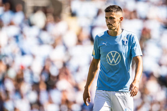 Malmö FFs Dennis Hadzikadunic