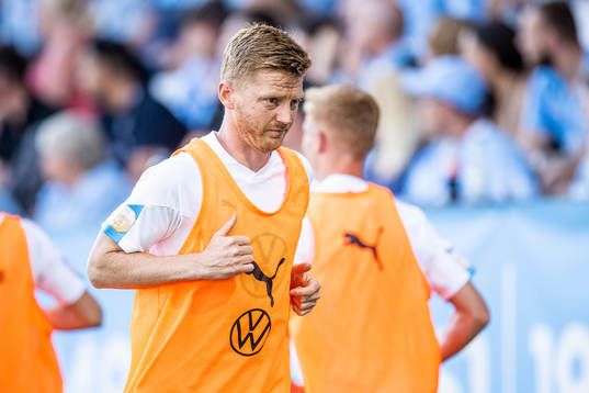 Malmö FFs Anders Christiansen