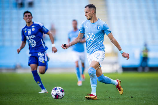 Malmö FFs Veljko Birmancevic