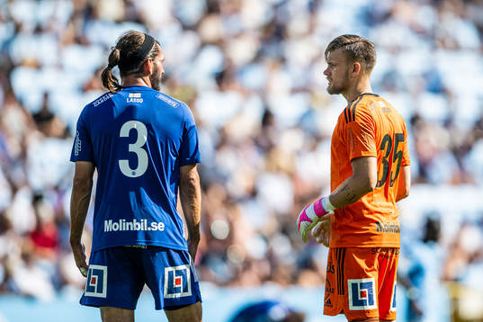 Sundsvalls Forrest Lasso och målvakt Oscar Jonsson