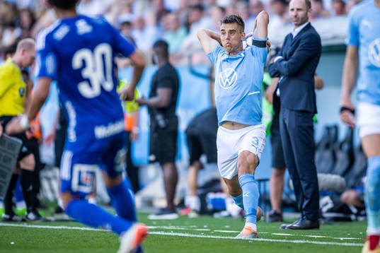Malmö FFs Jonas Knudsen