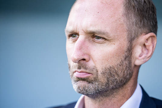Malmö FFs tränare Andreas Georgson