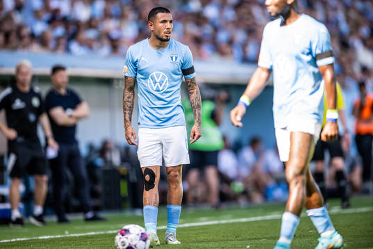 Malmö FFs Sergio Pena