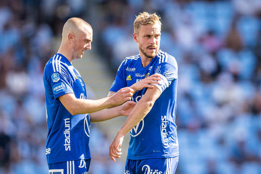 Sundsvalls Dennis Olsson och Pontus Engblom